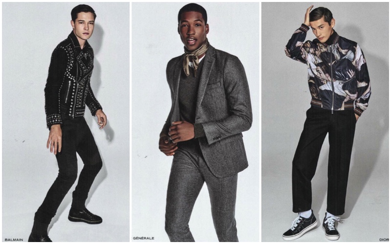 Saks fall 2017 advertorial