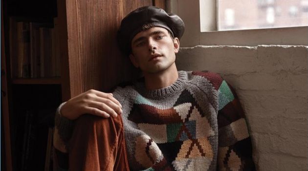 Sean O'Pry Dons Prada + More for GQ Style Taiwan Sean O'Pry Dons Prada + More for GQ Style Taiwan