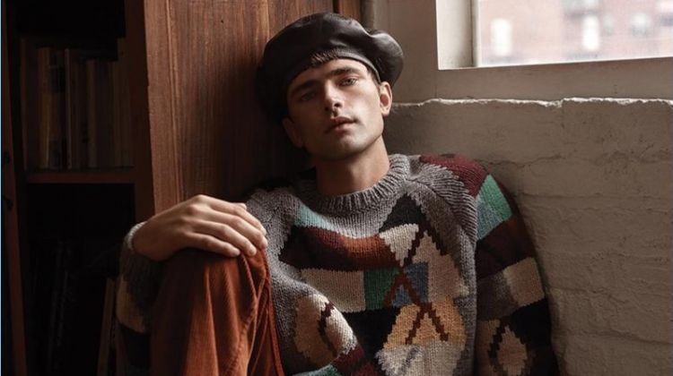 Sean O’Pry Dons Prada + More for GQ Style Taiwan