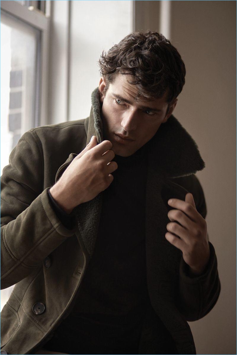 Sean O'Pry Dons Prada + More for GQ Style Taiwan