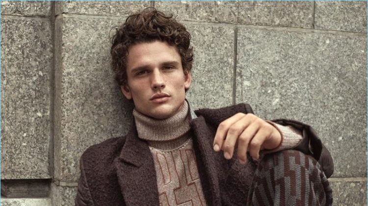 Simon Nessman Sports Ermenegildo Zegna for GQ Brasil