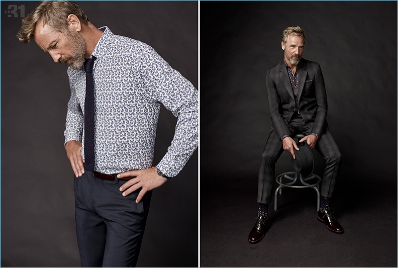 Simons mixes patterns for its latest professional styles from LE 31.