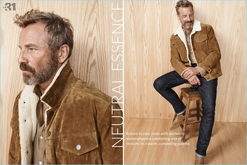 Rainer Andreesen embraces neutrals for a new LE 31 style edit from Simons.