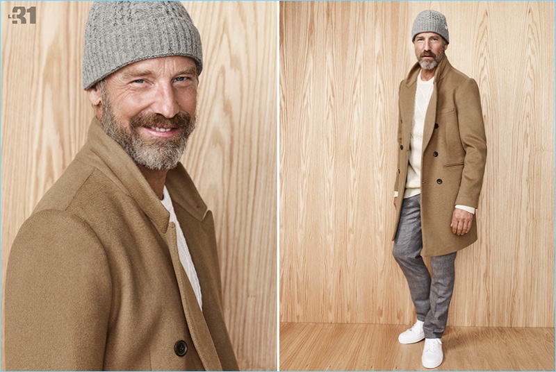 Simons enlists Rainer Andreesen for a fall style edit that features earthy hues.