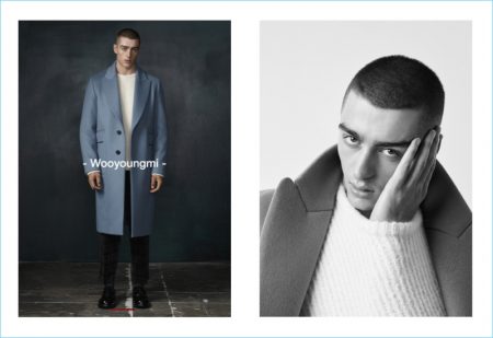 Simons Fall Winter 2017 Mens Designer Lookbook 001