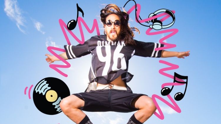 Happy Times: Steve Aoki Collaborates with Happy Socks