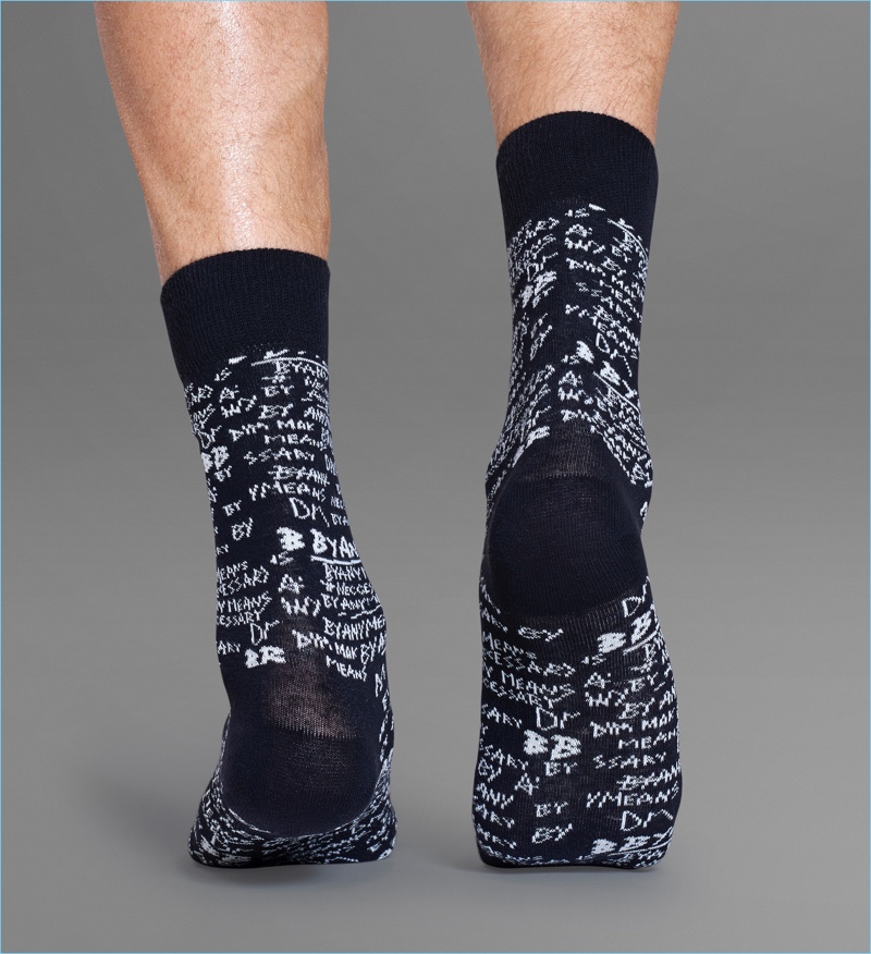 Steve Aoki Happy Socks By Any Means Socks