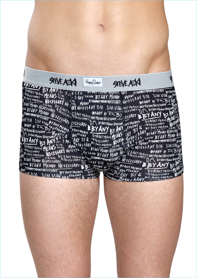 Steve Aoki Happy Socks By Any Means Underwear