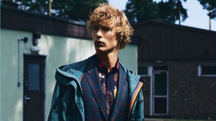 Last Man Standing: Sven de Vries for The Sunday Times Style