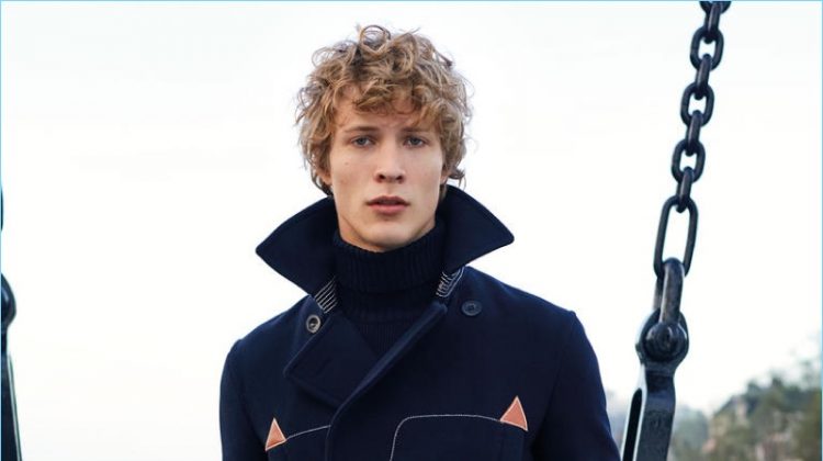 Intelligent Design: Sven de Vries Embraces Beatnik Feel for Harrods Magazine