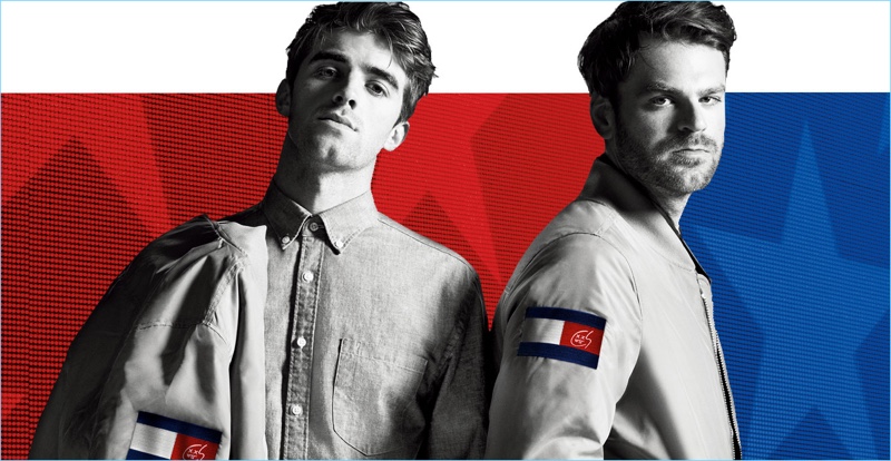 The Chainsmokers star in Tommy Hilfiger's most recent advertising campaign.