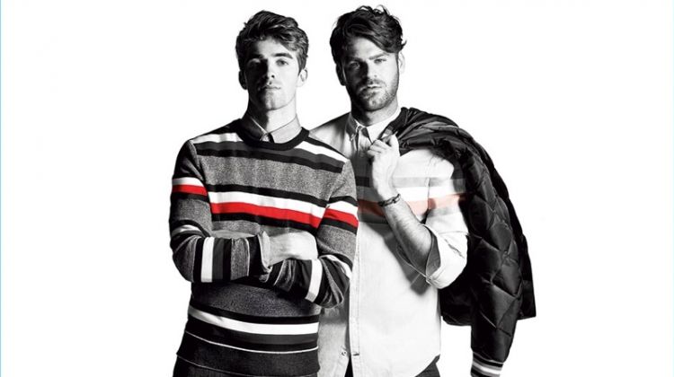 The Chainsmokers Make Fall ’17 Campaign Debut for Tommy Hilfiger