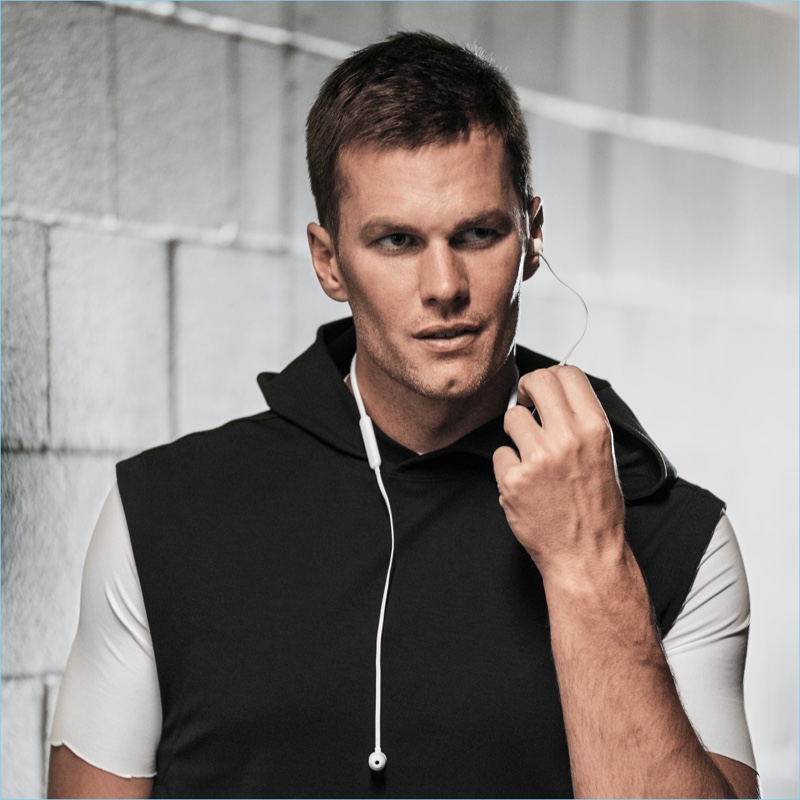 Tom Brady stars in a campaign for Beats by Dre.