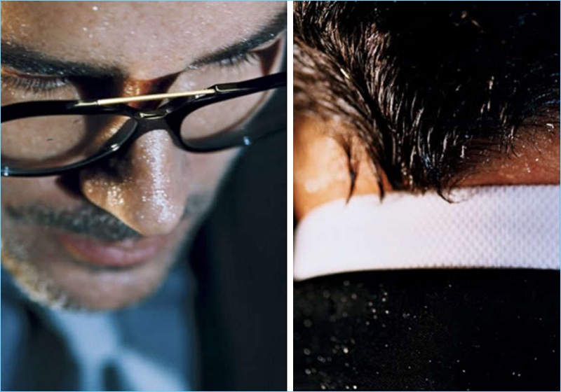 Putting a focus on eyewear, Tom Ford stars in his fall-winter 2007 campaign.