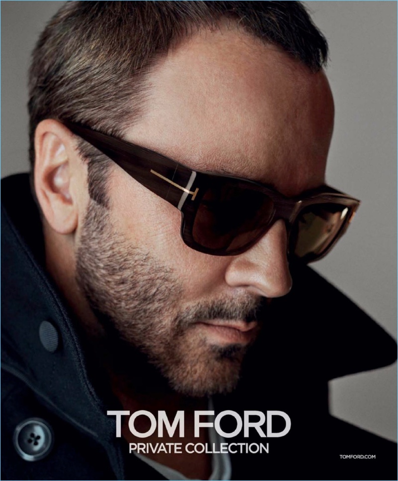 Sporting sleek eyewear, Tom Ford stars in his fall-winter 2017 campaign. » Fashion Archive: Tom Ford Fall/Winter 2007 Campaign Sporting sleek eyewear, Tom Ford stars in his fall-winter 2017 campaign.