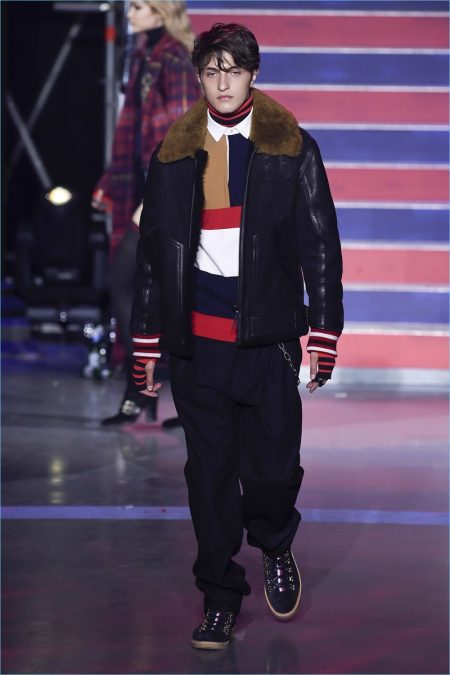 Tommy Hilfiger Fall Winter 2017 Mens Runway Collection 001