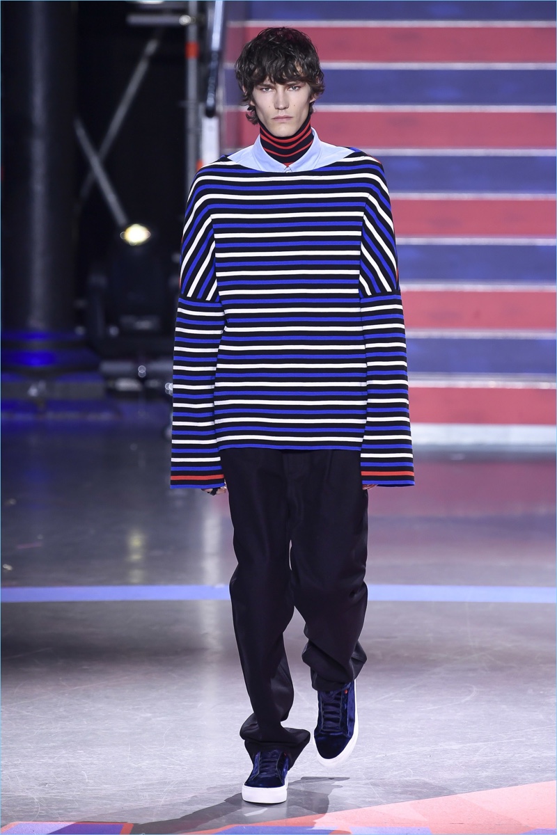 Tommy Hilfiger Fall/Winter 2017 Men's Runway Collection