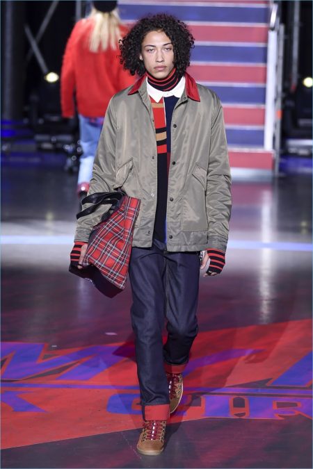 Tommy Hilfiger Fall Winter 2017 Mens Runway Collection 008
