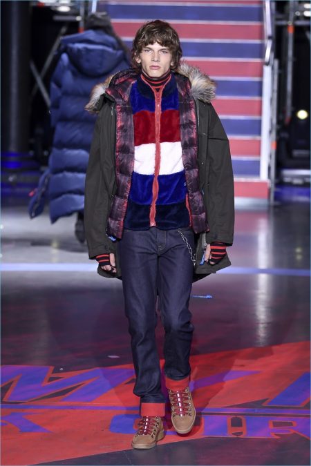 Tommy Hilfiger Fall Winter 2017 Mens Runway Collection 009