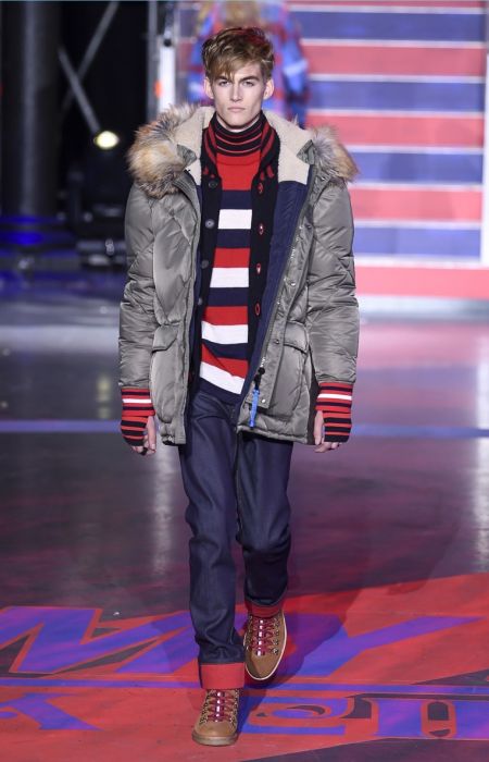 Tommy Hilfiger Fall Winter 2017 Mens Runway Collection 010