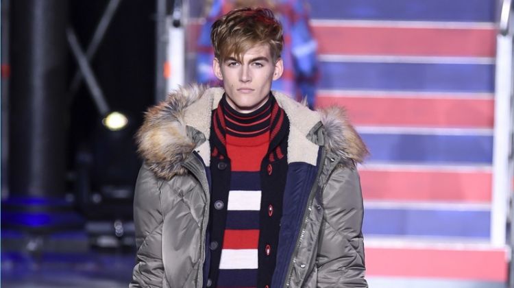 Tommy Hilfiger Rocks the 90s for Fall ’17 London Outing