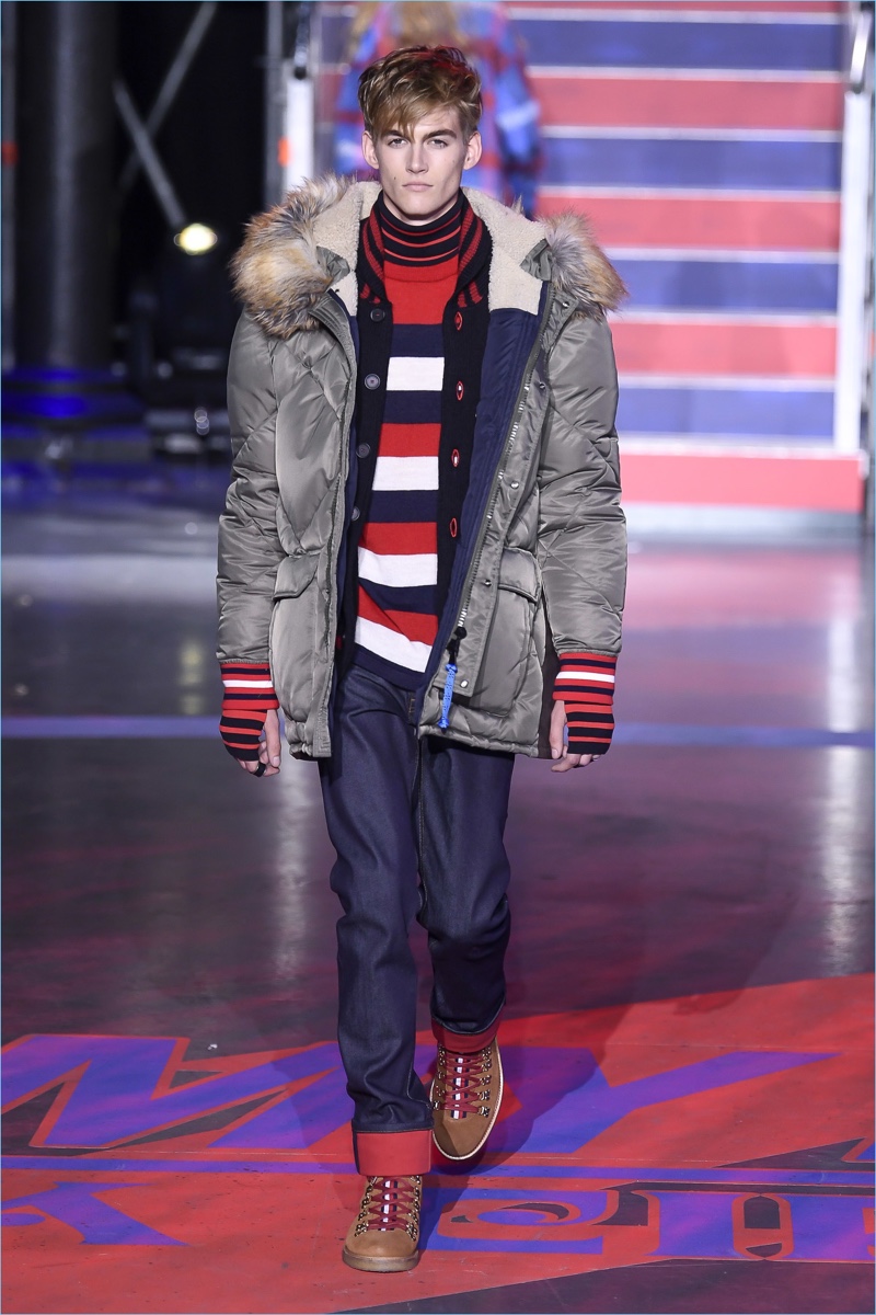 tommy hilfiger autumn jacket