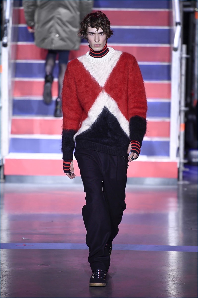Tommy Hilfiger Fall/Winter 2017 Men's Runway Collection