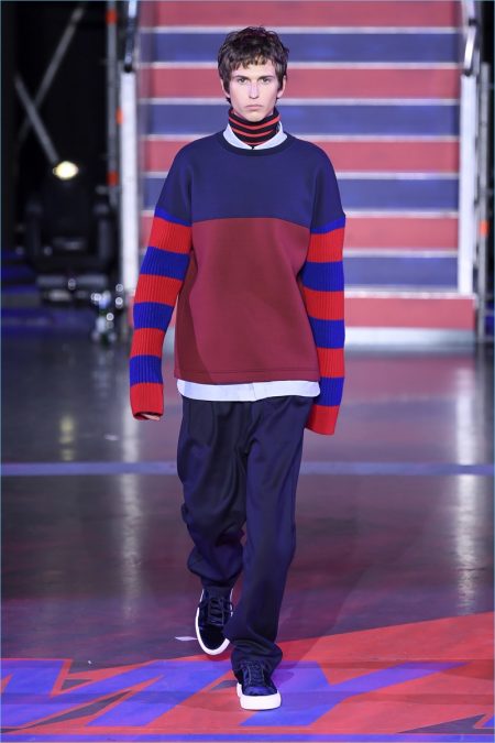 Tommy Hilfiger Fall Winter 2017 Mens Runway Collection 012