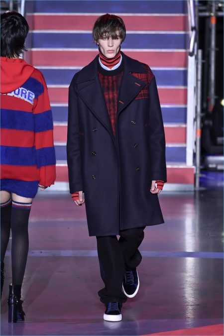 Tommy Hilfiger Fall Winter 2017 Mens Runway Collection 014