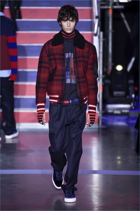 Tommy Hilfiger Fall Winter 2017 Mens Runway Collection 015