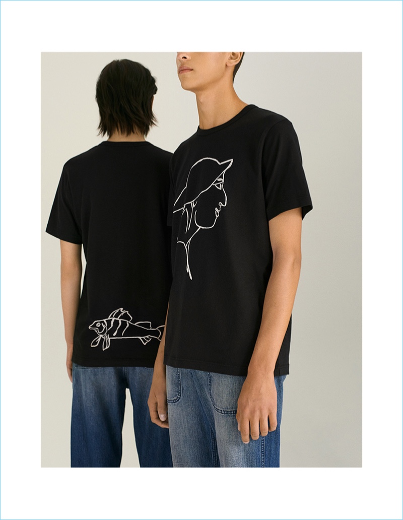 JWA Graphic Short-Sleeve T-Shirt