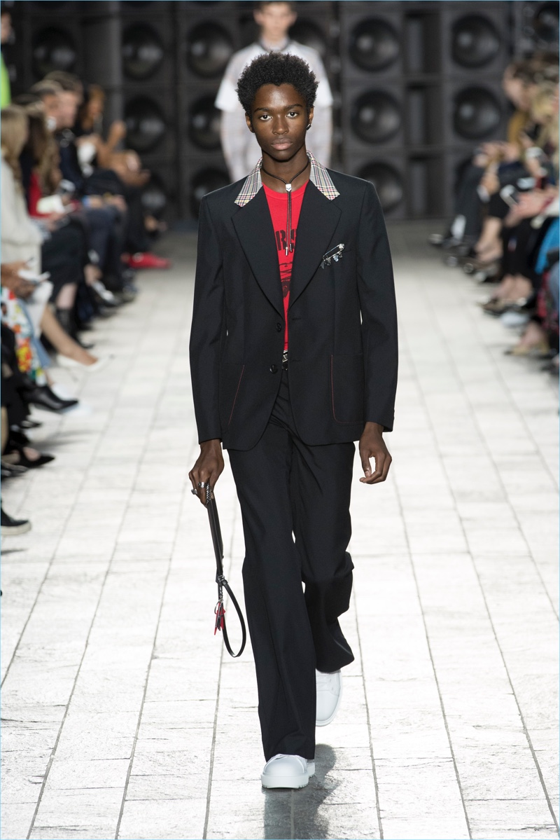 Versus Versace Spring/Summer 2018 Men's Collection