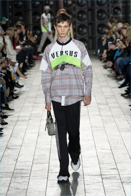 Versus Versace Spring Summer 2018 Mens Runway Collection 004