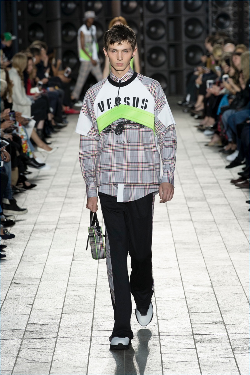 Versus Versace Spring/Summer 2018 Men's Collection
