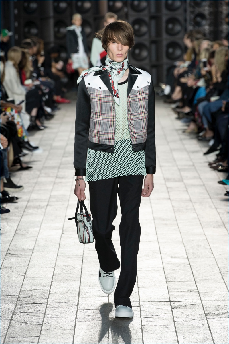 Versus Versace Spring/Summer 2018 Men's Collection