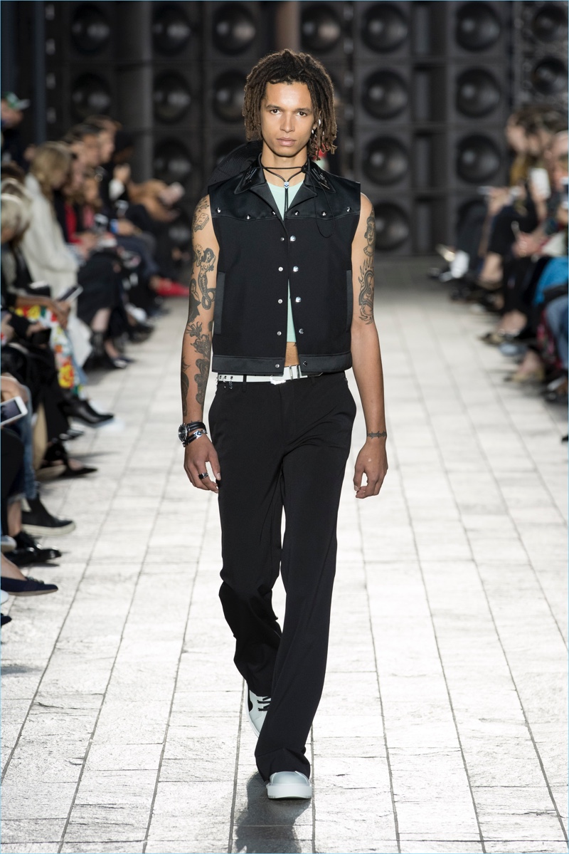 Versus Versace Spring/Summer 2018 Men's Collection
