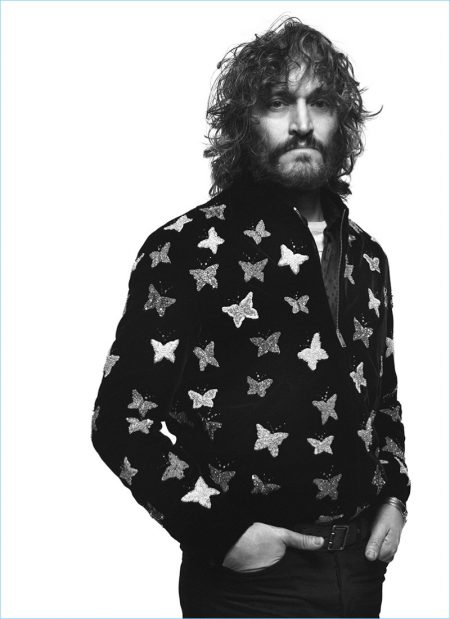 Vincent Gallo Saint Laurent Spring Summer 2018 Campaign 002 1