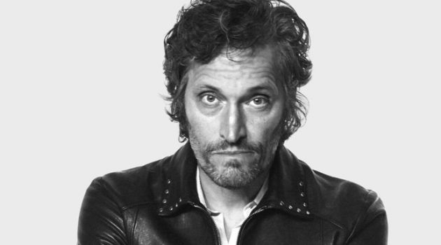 Vincent Gallo Rocks Leather for Saint Laurent Spring '18 Campaign Rocking a leather jacket, Vincent Gallo stars in Saint Laurent's spring-summer 2018 campaign.
