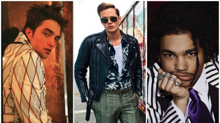 Week in Review: Robert Pattinson for Wonderland, Bill Skarsgård, Millennial Fashion + More