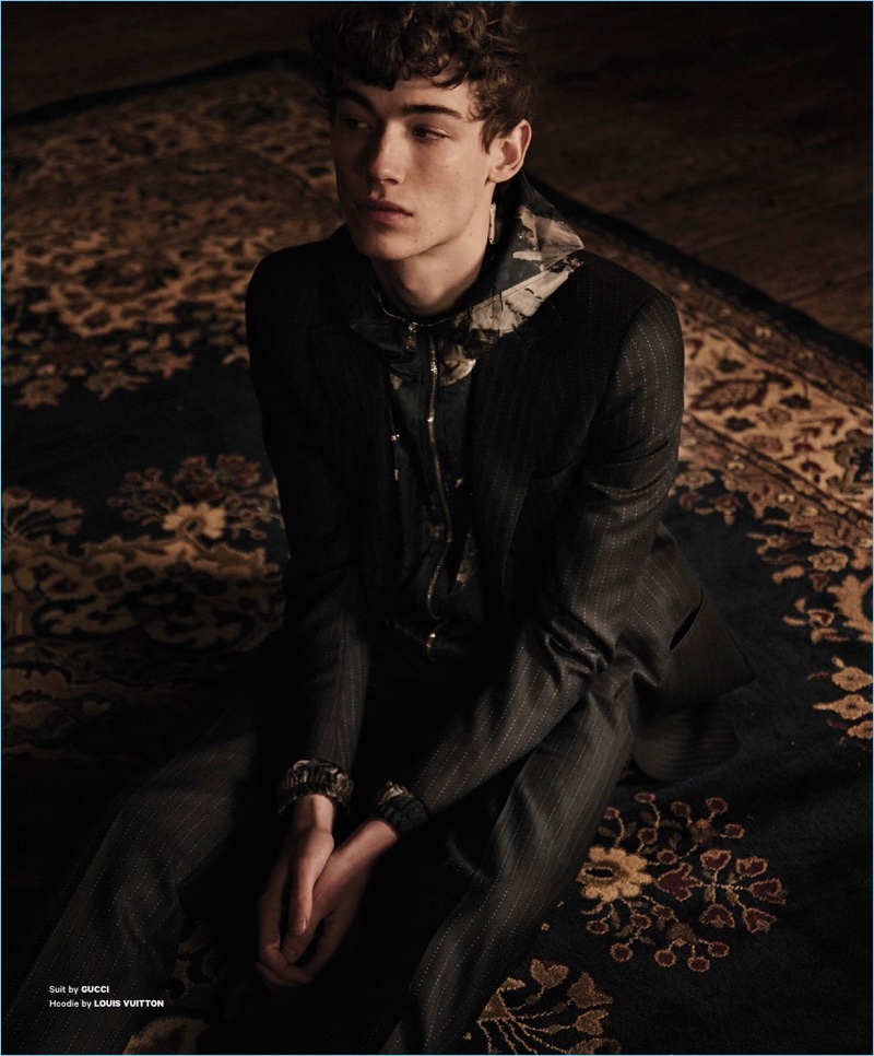 When Darkness Falls: Will Wadhams for Essential Homme - The Fashionisto