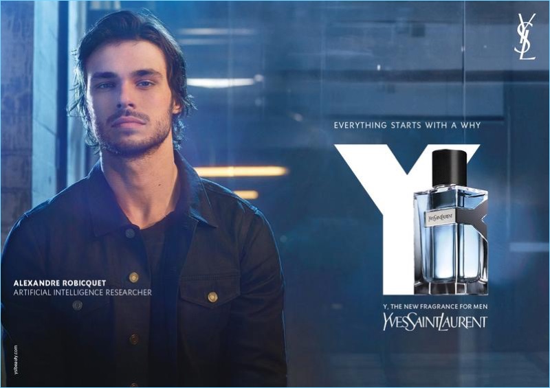 Yves Saint Laurent Y 2017 Fragrance Campaign