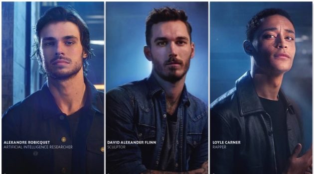 Yves Saint Laurent Taps 3 Stars for Y Fragrance Campaign