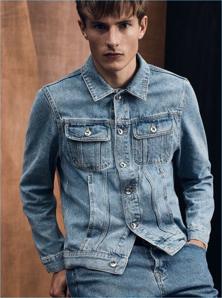 zara man jeans size chart