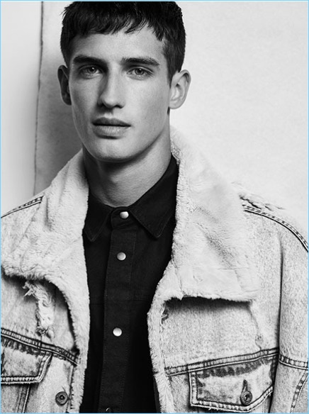 Zara Man Fall 2017 Editorial Denim 004