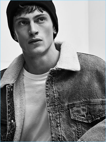 Zara Man Fall 2017 Editorial Denim 010