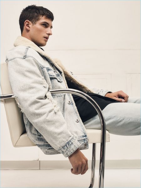 Zara Man Fall 2017 Editorial Denim 012