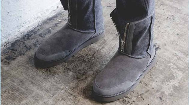 Just In: Shop 3.1 Phillip Lim UGG Collaboration Update your winter style with 3.1 Phillip Lim's UGG PL Classic Short Zip boots $300 in flannel grey.