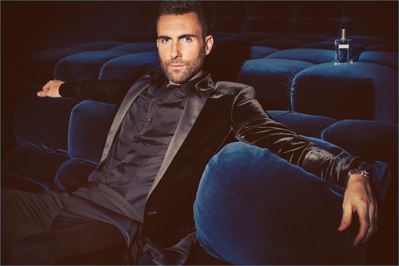 Adam Levine for Yves Saint Laurent Y fragrance