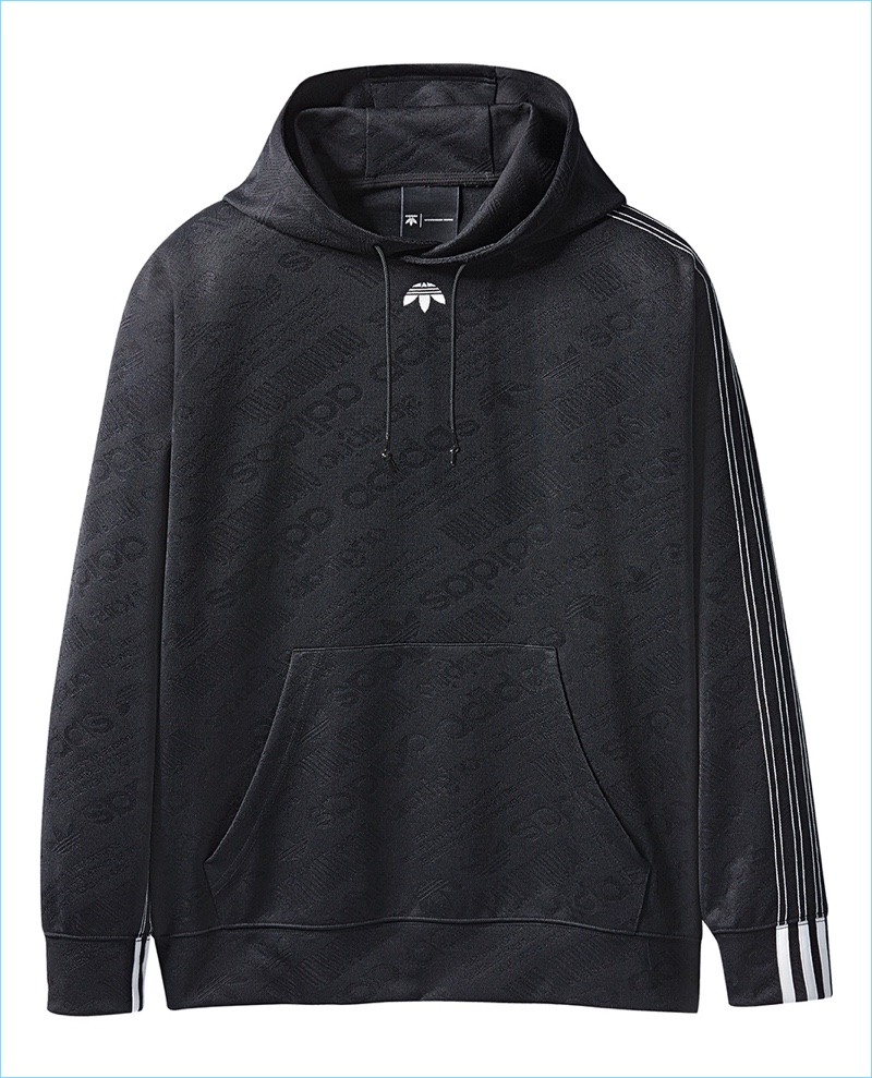 Adidas by Alexander Wang Jacquard Hoodie