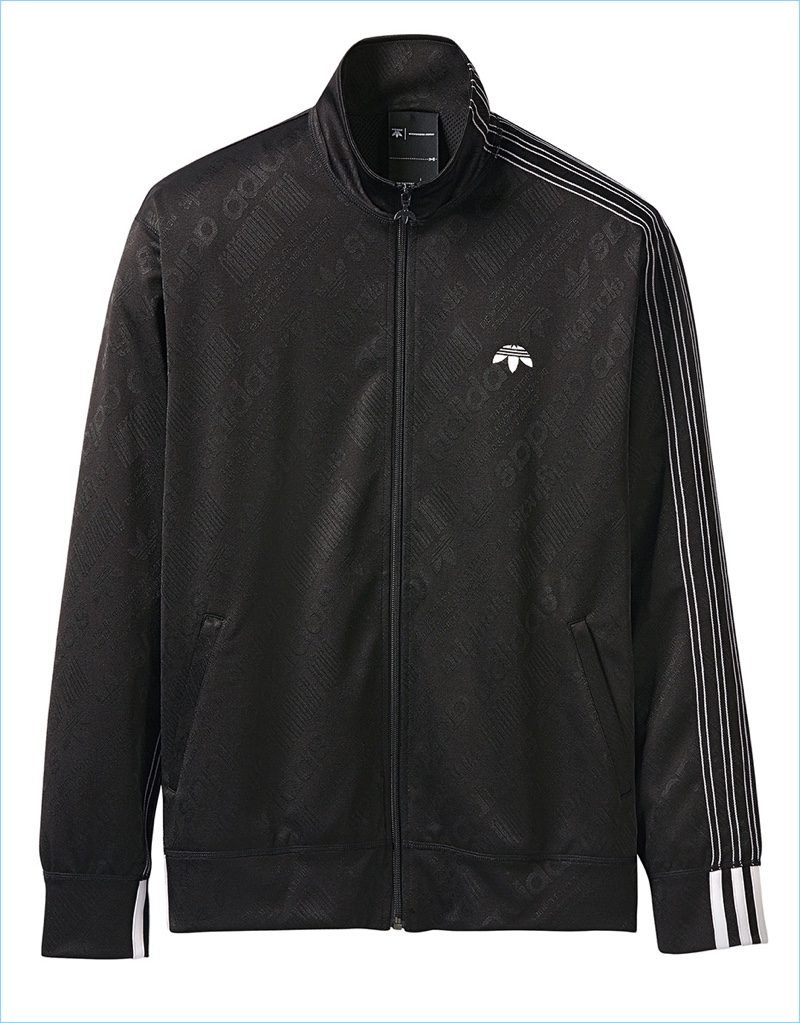 Adidas by Alexander Wang Jacquard Track Jacket